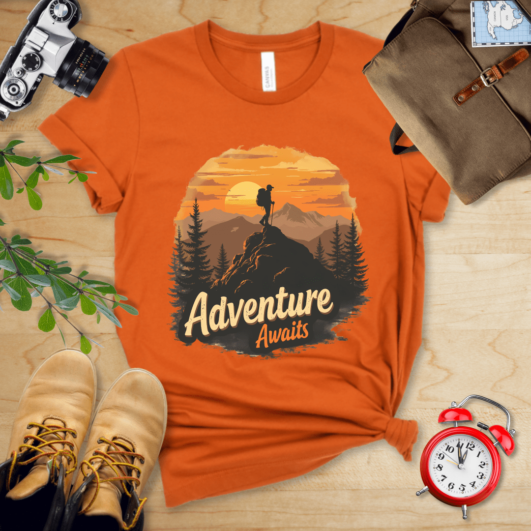 Adventure Awaits Shirt - Image 6