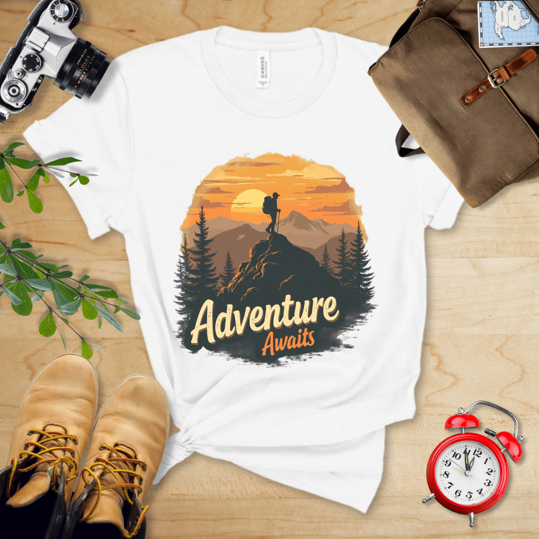 Adventure Awaits Shirt - Image 8