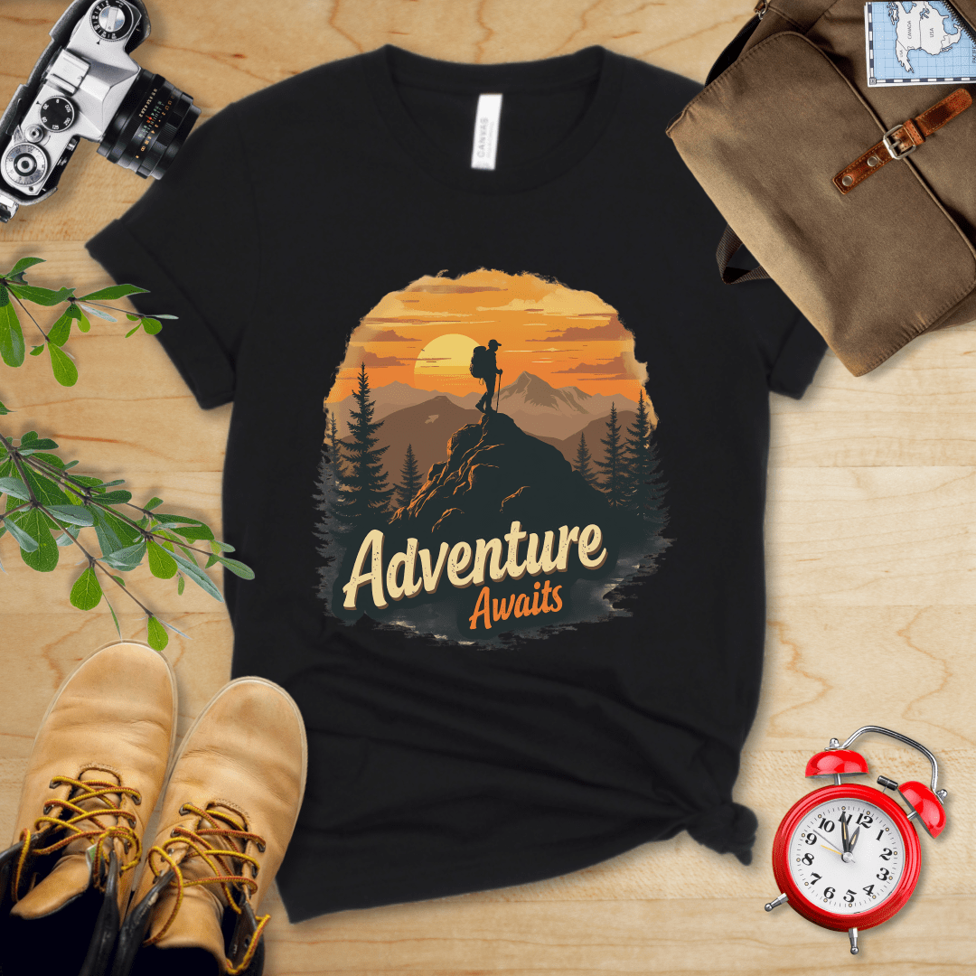 Adventure Awaits Shirt - Image 4