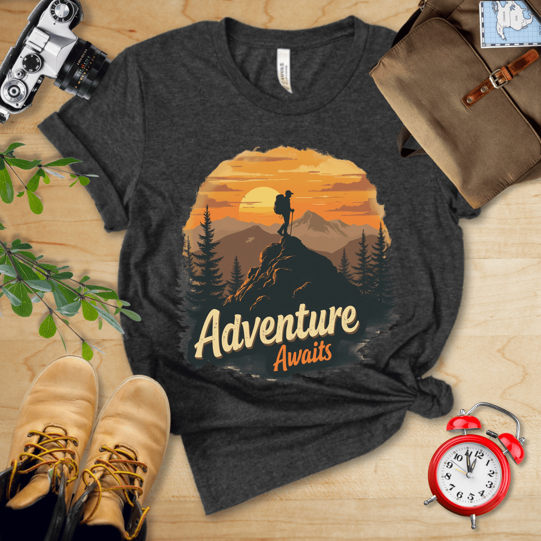 Adventure Awaits Shirt - Image 5