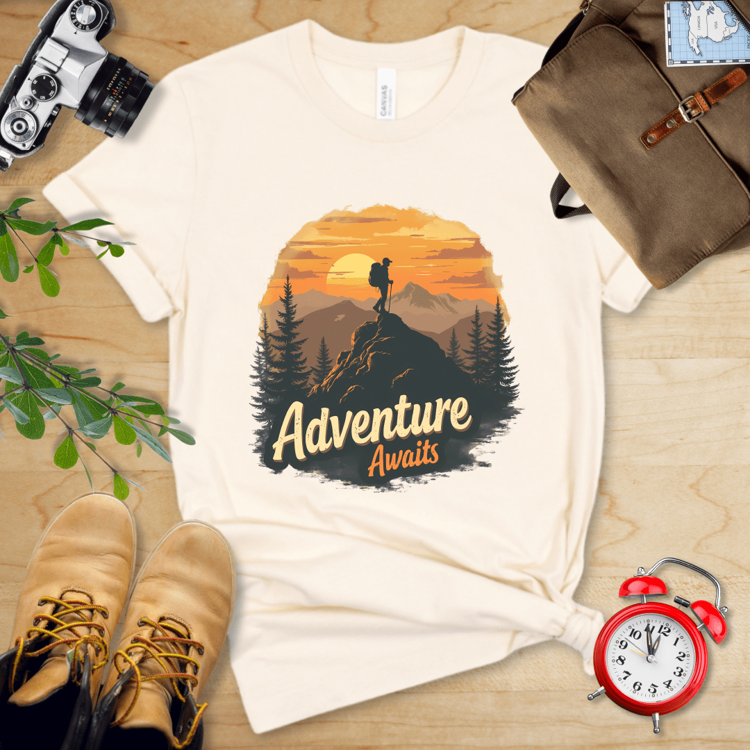 Adventure Awaits Shirt - Image 3