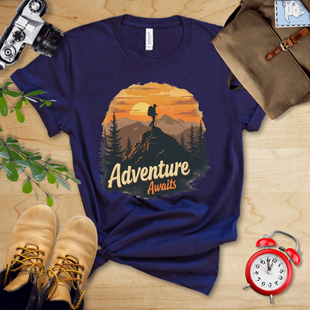 Adventure Awaits Shirt - Image 7