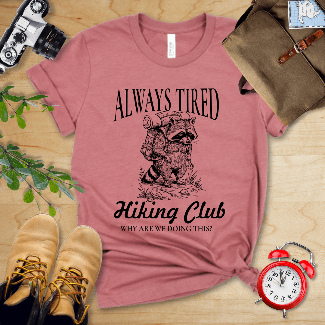 Always Tired Club Shirt - Image 6