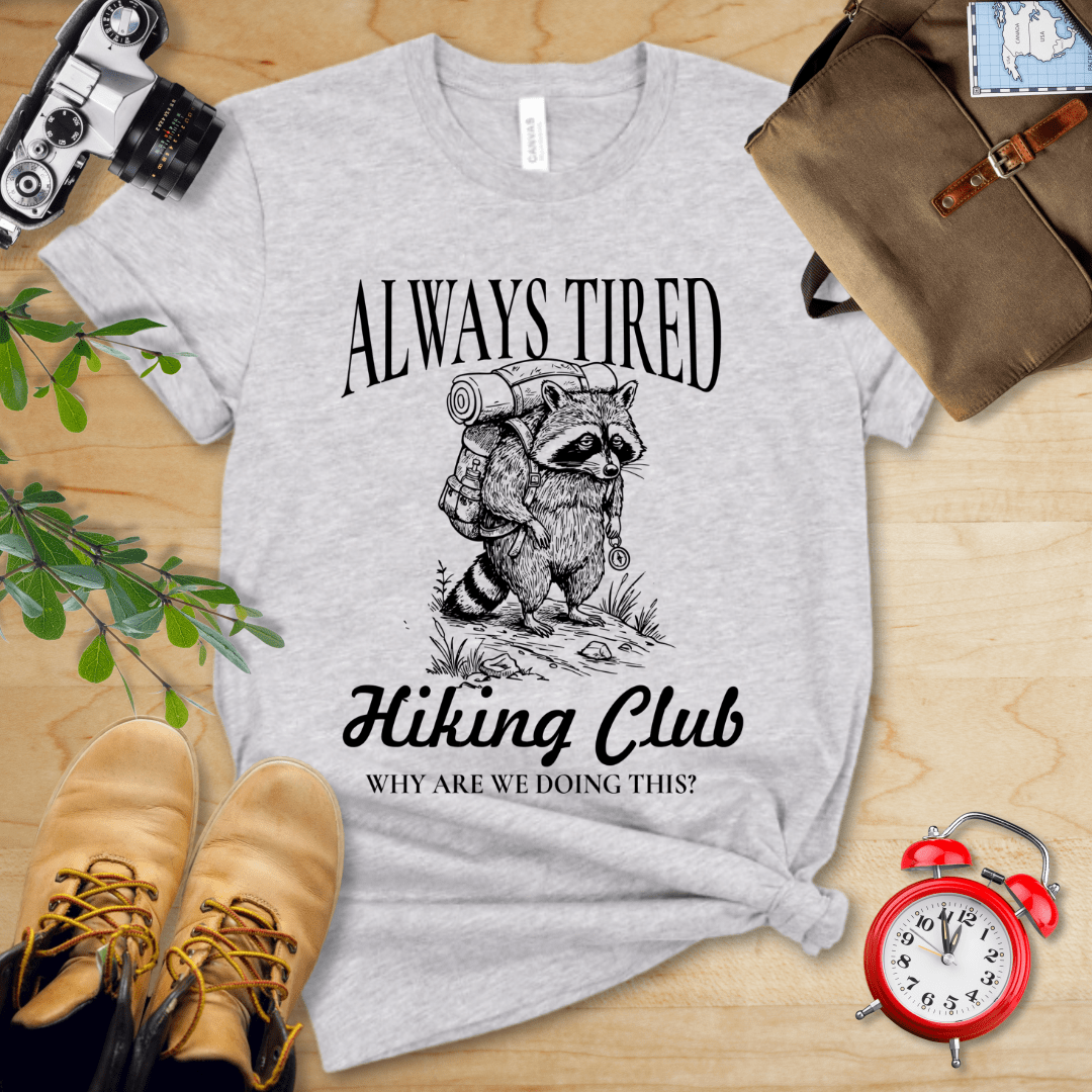 Always Tired Club Shirt - Image 5