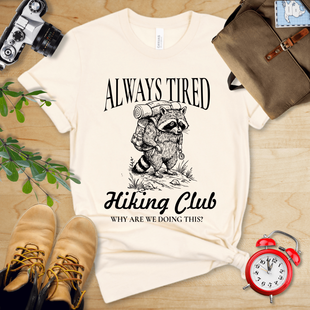Always Tired Club Shirt