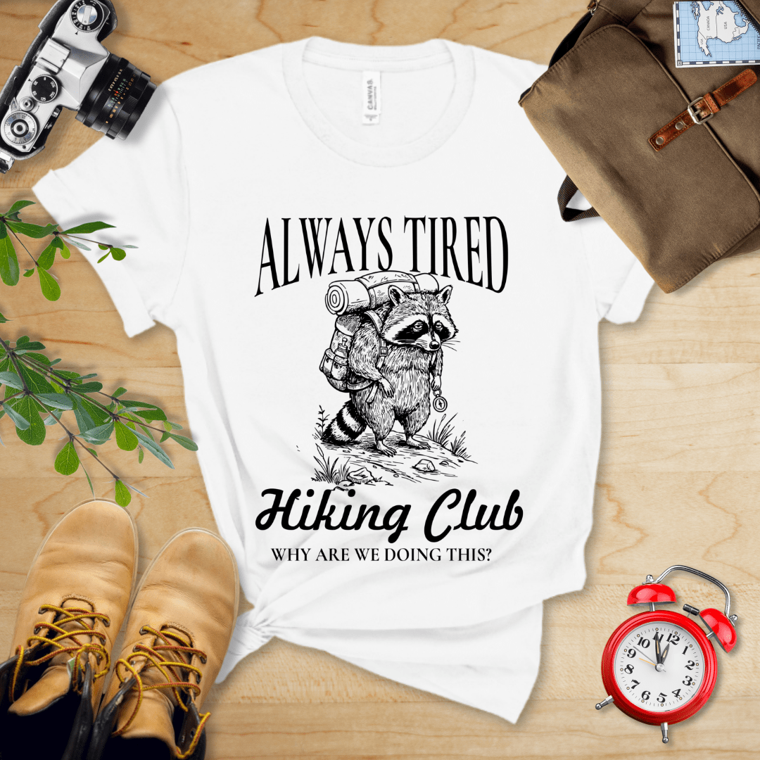 Always Tired Club Shirt - Image 7