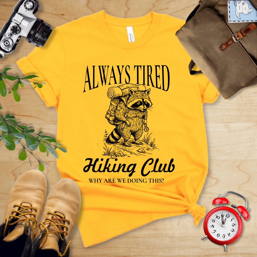 Always Tired Club Shirt - Image 3