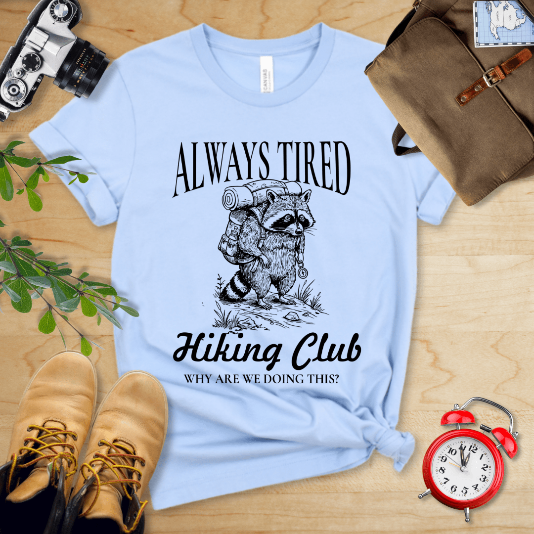 Always Tired Club Shirt - Image 8