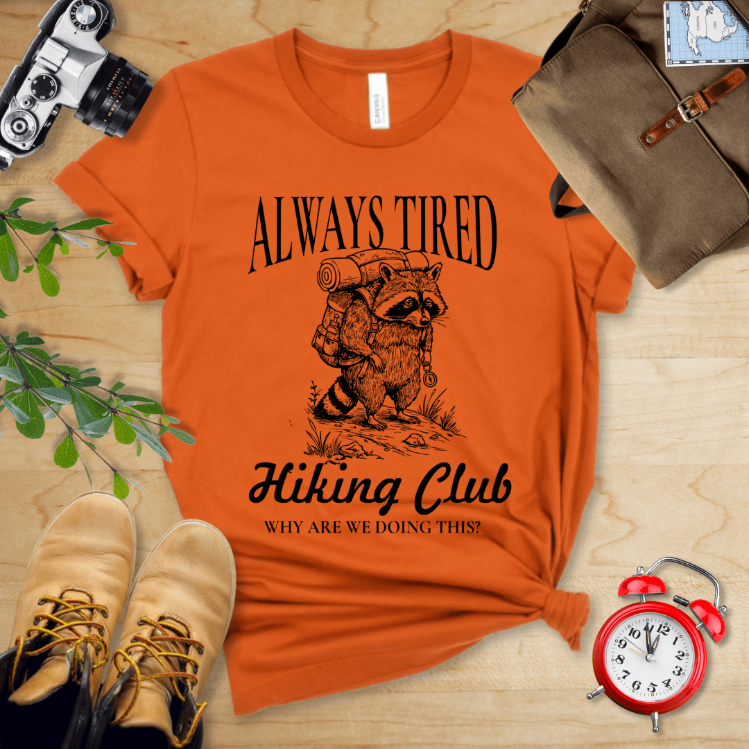 Always Tired Club Shirt - Image 4