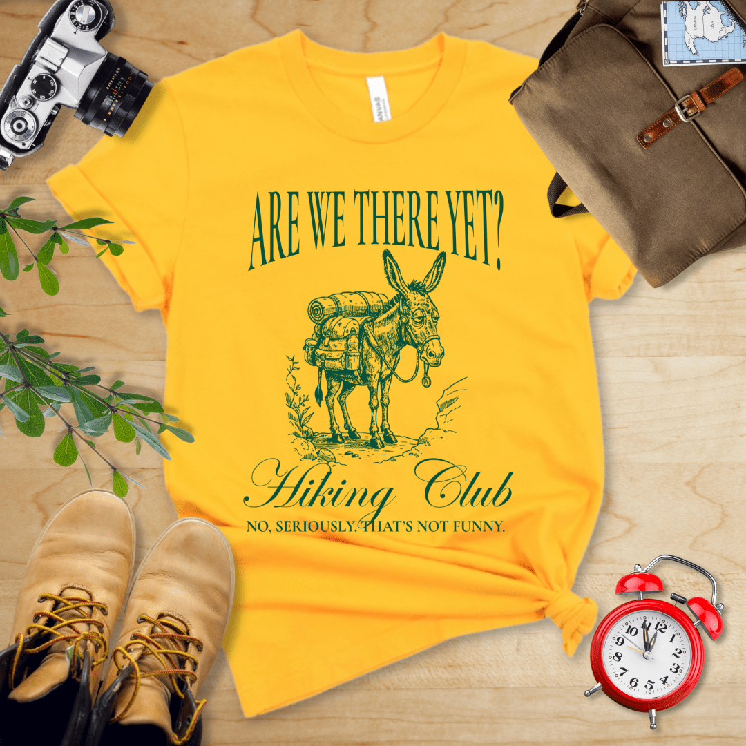 Are We There Donkey Club Shirt