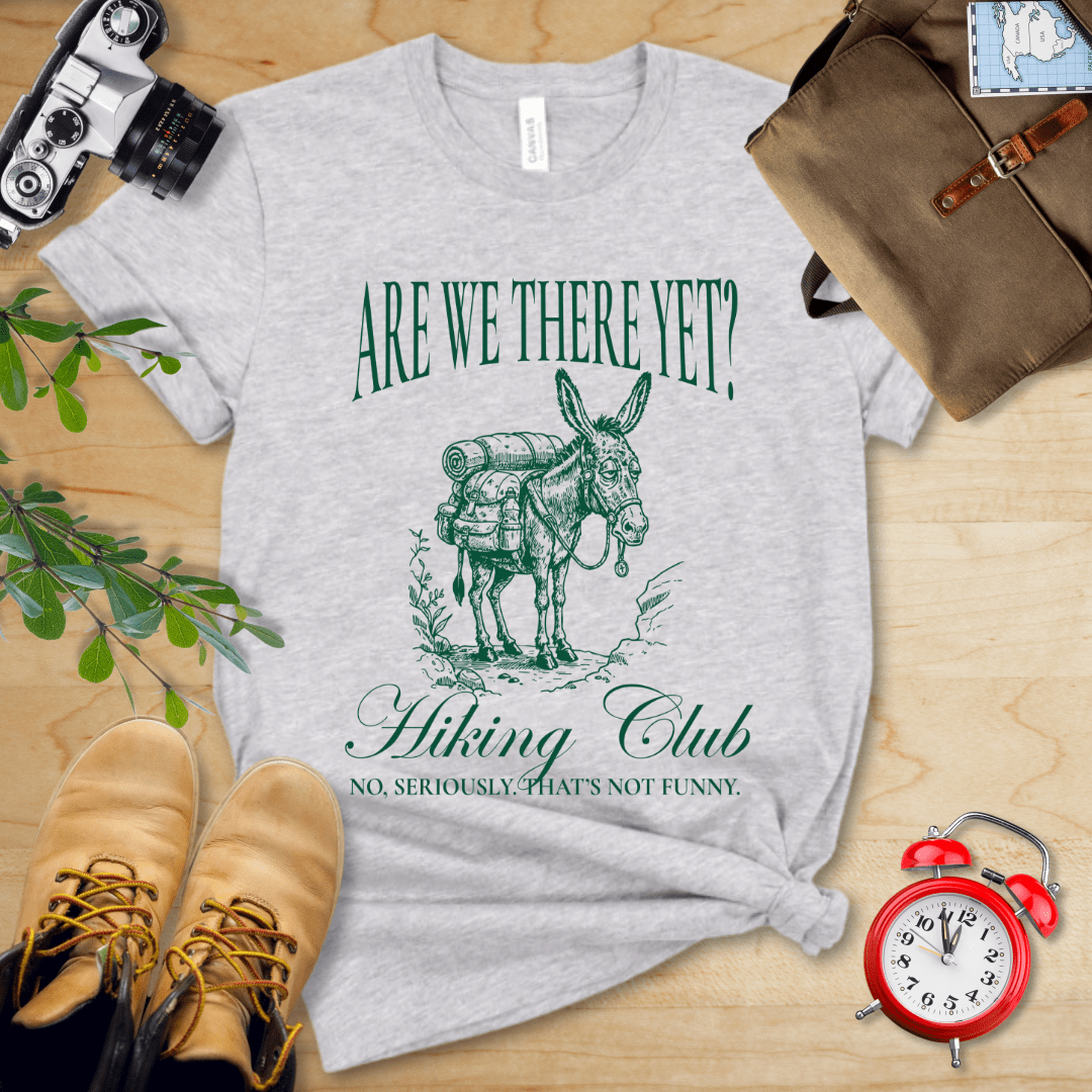 Are We There Donkey Club Shirt - Image 3