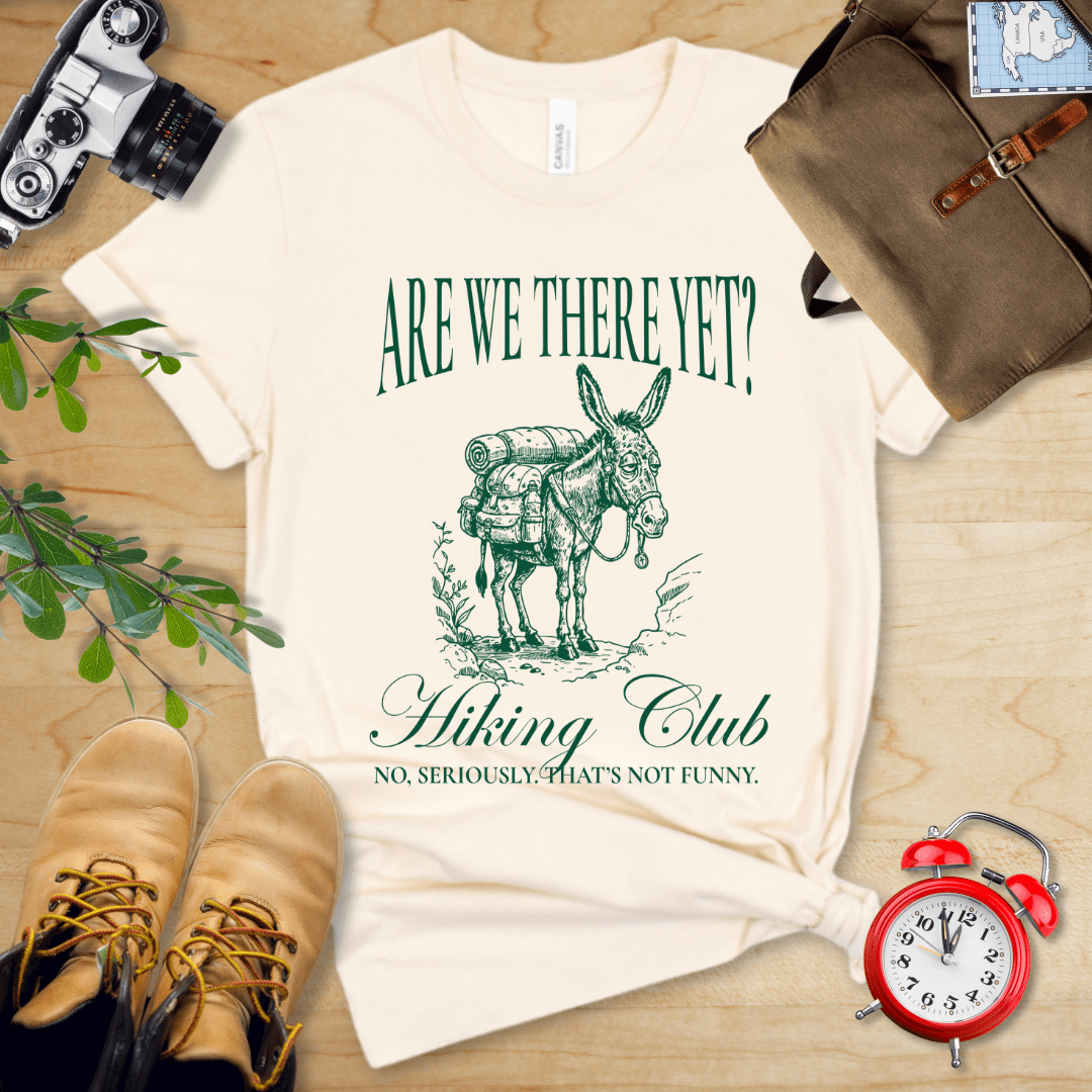 Are We There Donkey Club Shirt - Image 5