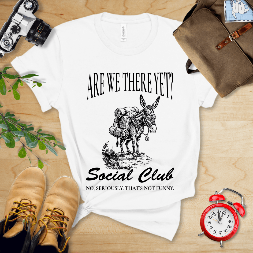 Are We There Social Club Shirt - Image 7