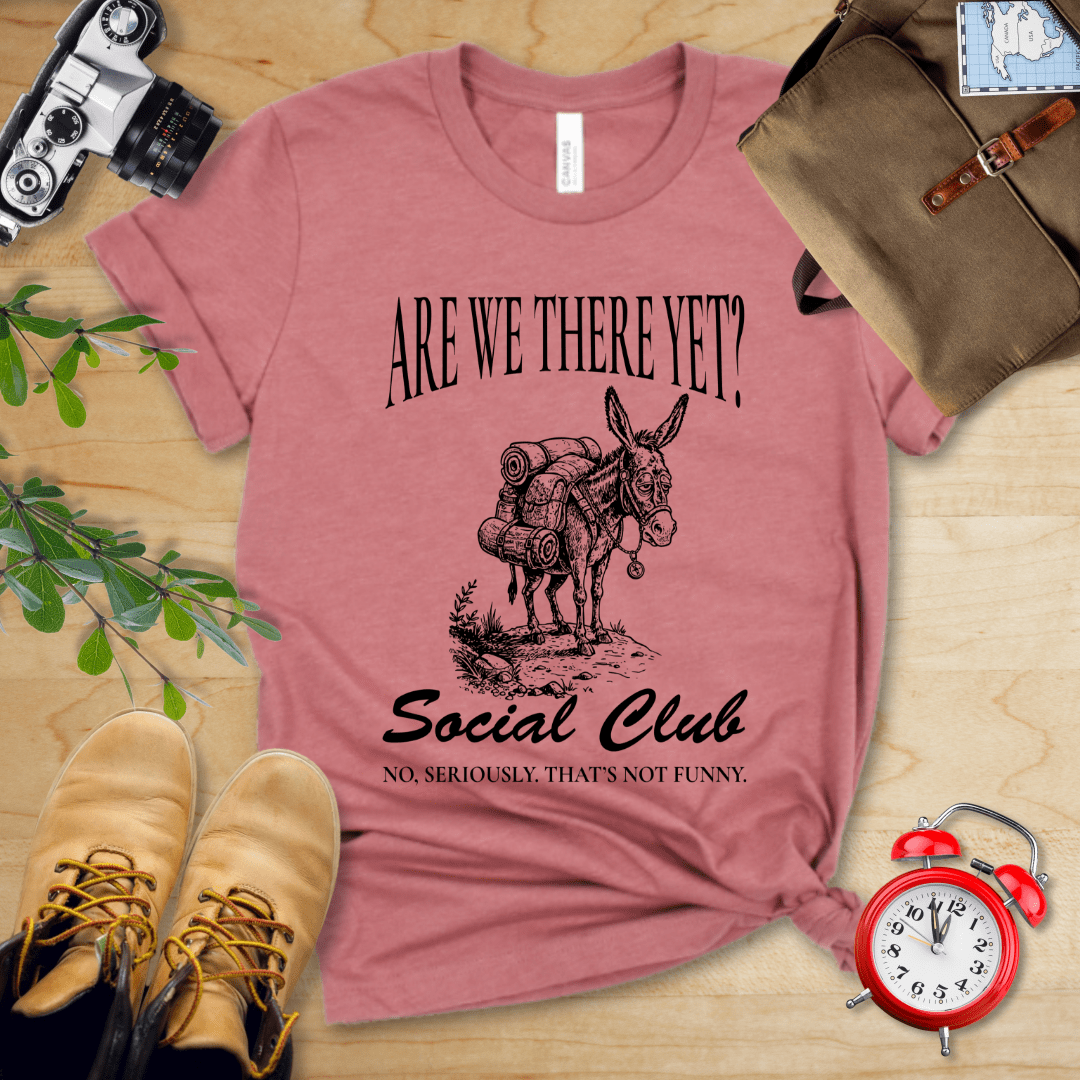 Are We There Social Club Shirt - Image 5