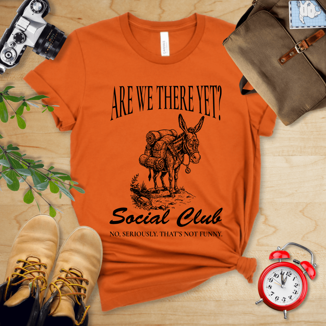 Are We There Social Club Shirt - Image 3