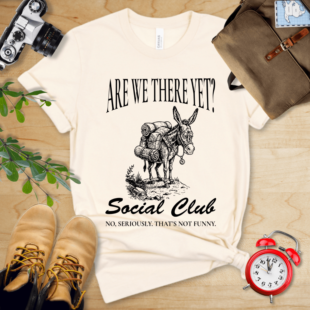 Are We There Social Club Shirt - Image 6