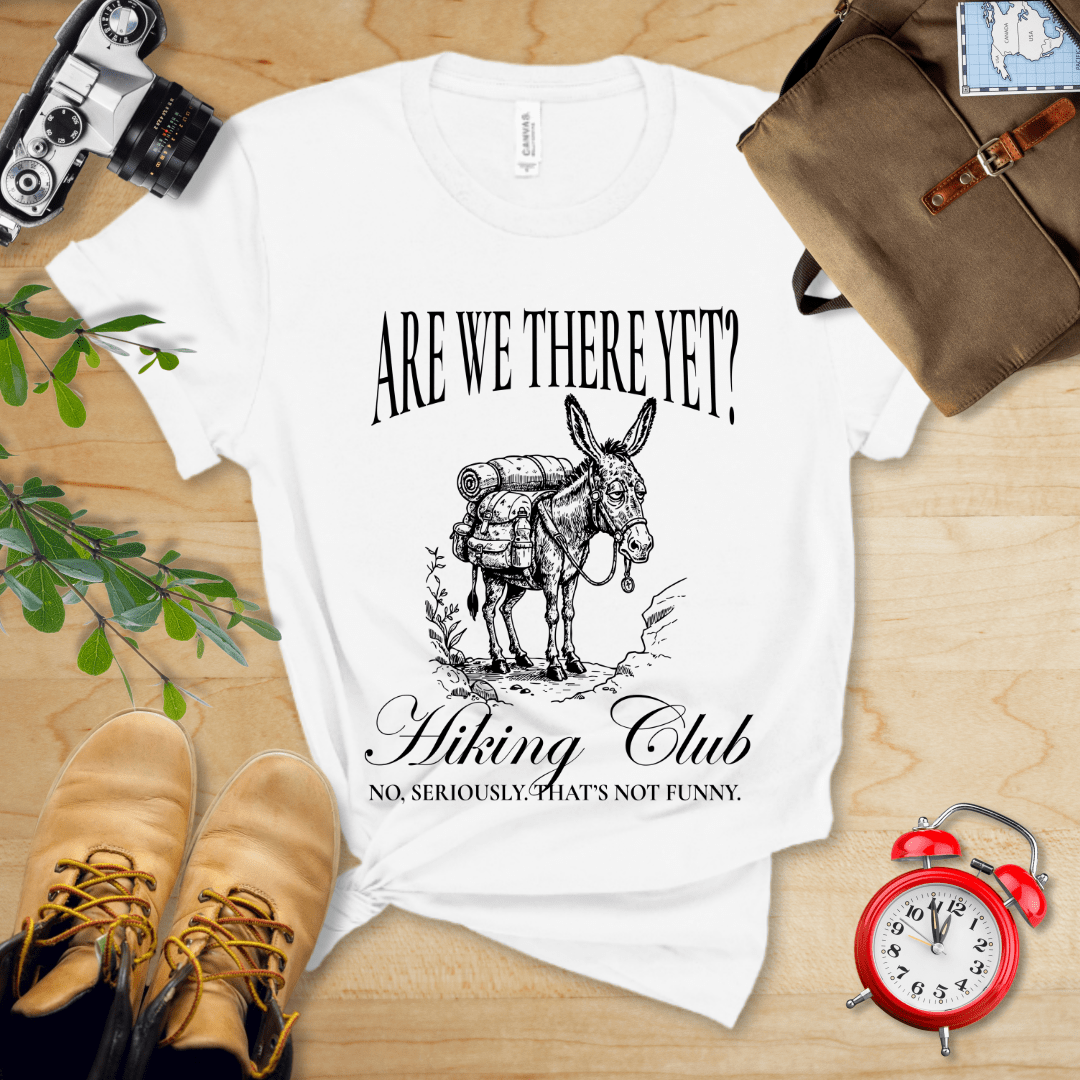 Are We There Yet? Club Shirt - Image 7