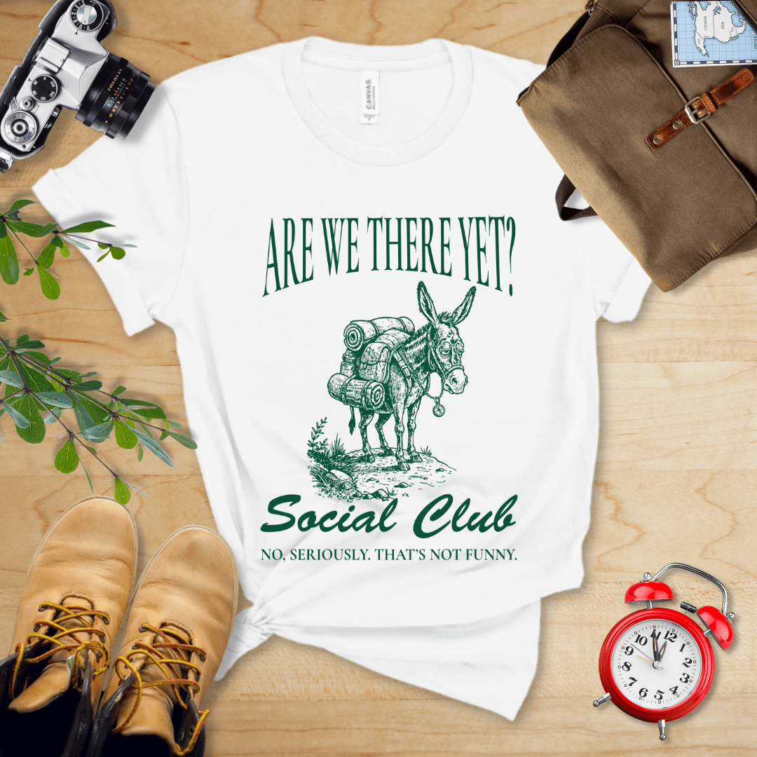 Are We There Yet? Club Shirt - Image 6