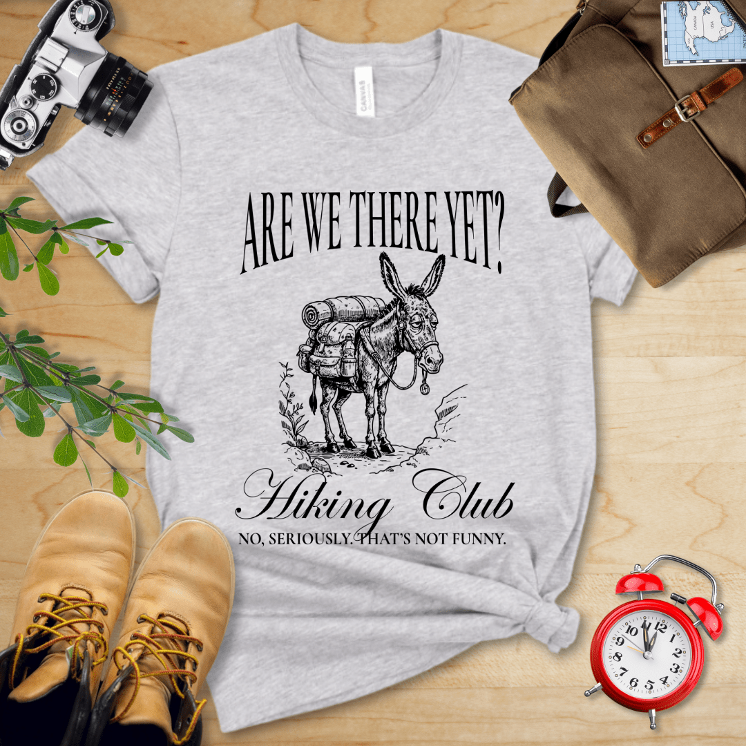 Are We There Yet? Club Shirt - Image 4