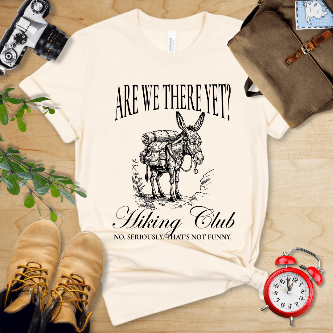 Are We There Yet? Club Shirt - Image 6