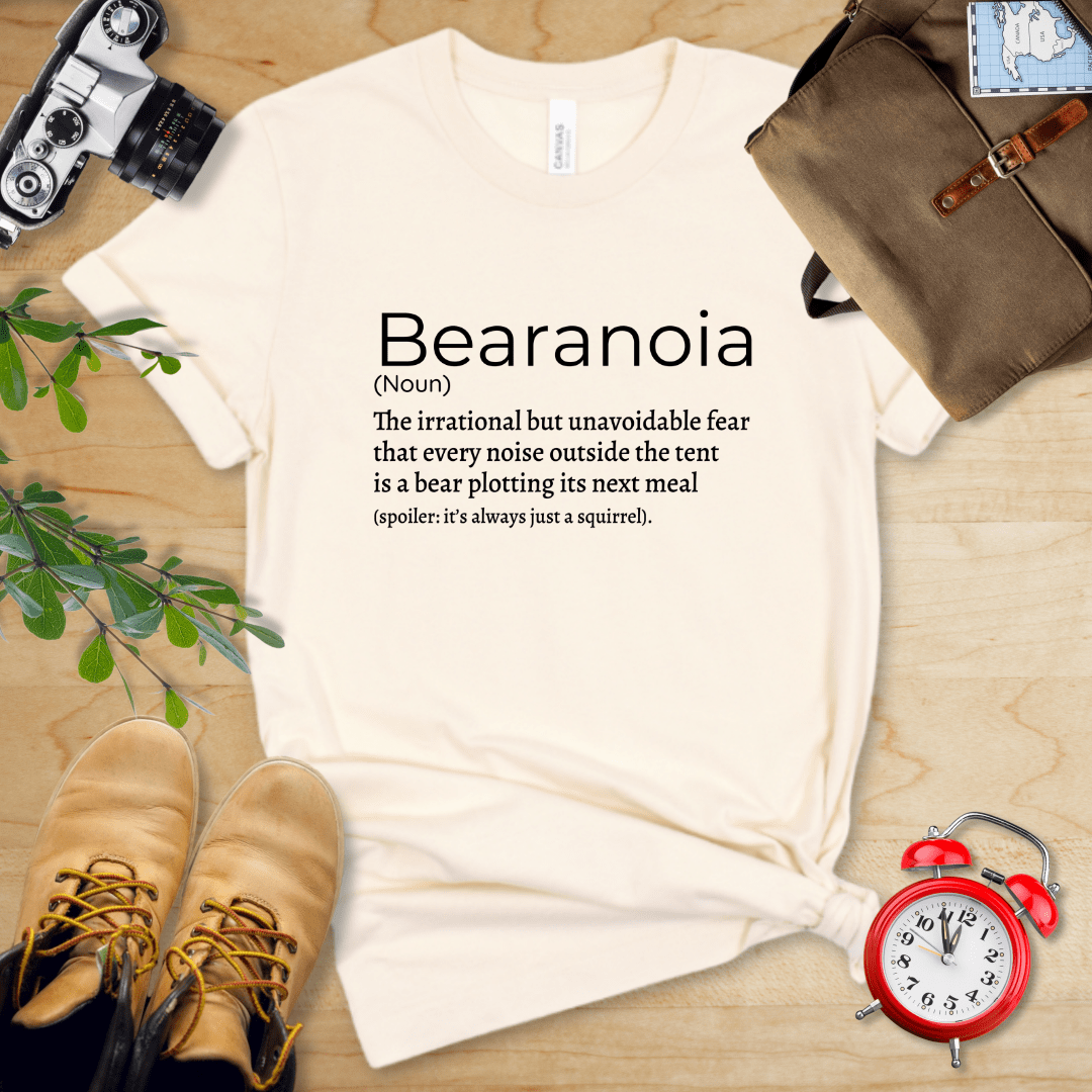 Bearanoia Definition Shirt - Image 6