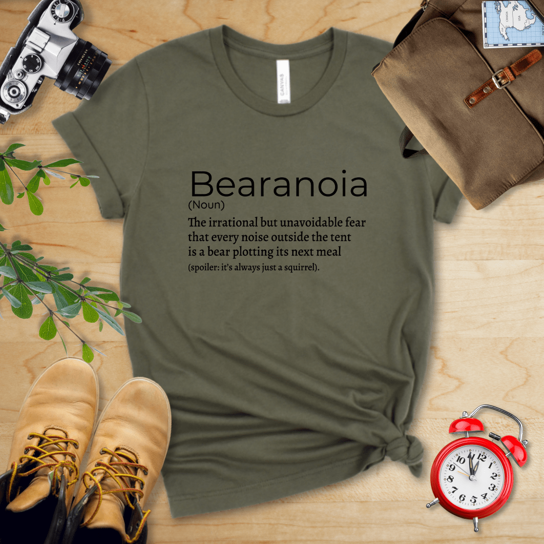 Bearanoia Definition Shirt