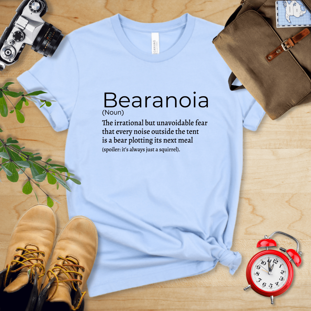 Bearanoia Definition Shirt - Image 8