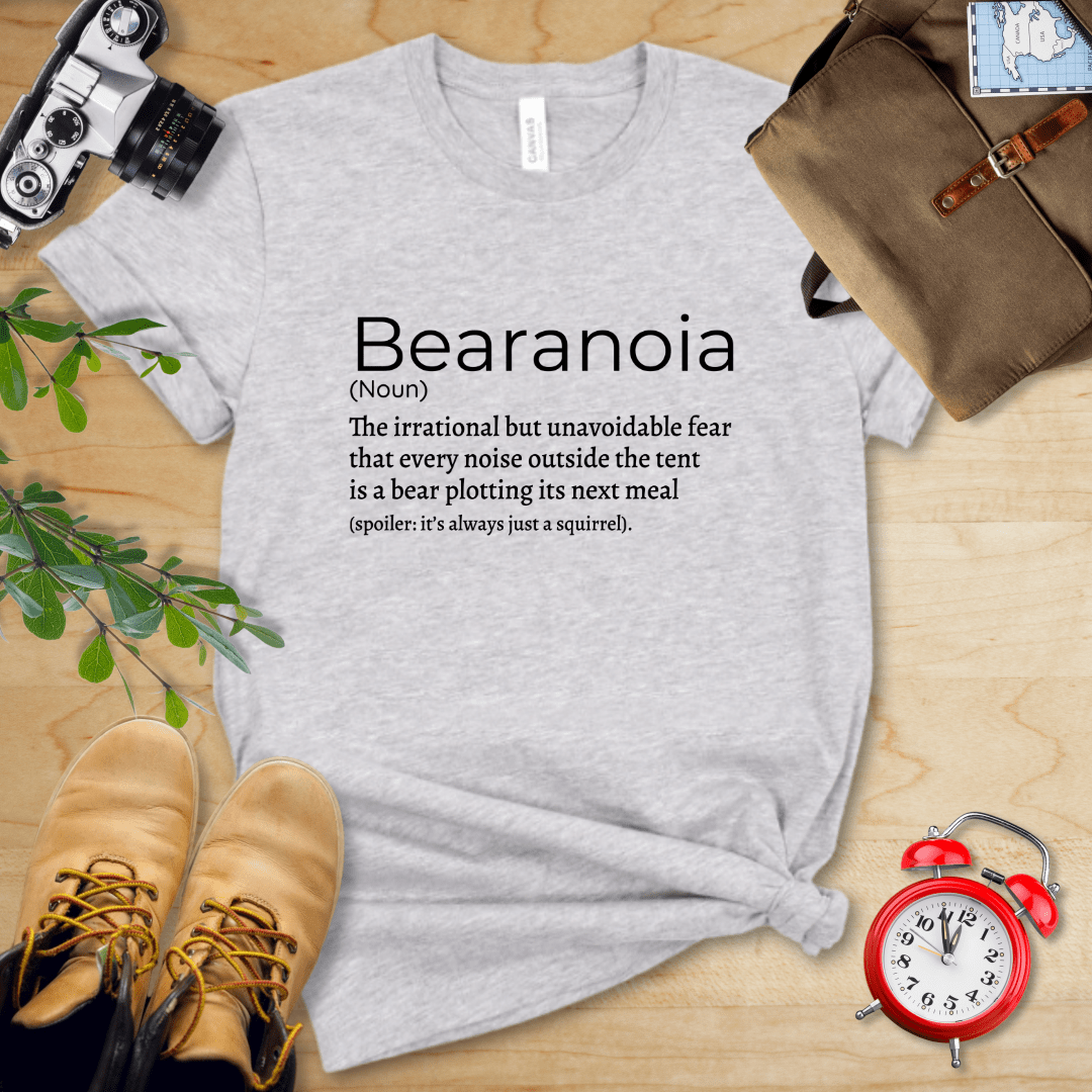 Bearanoia Definition Shirt - Image 4