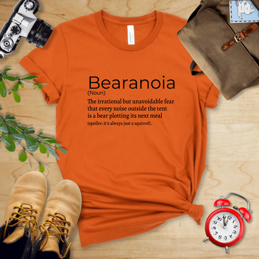 Bearanoia Definition Shirt - Image 3