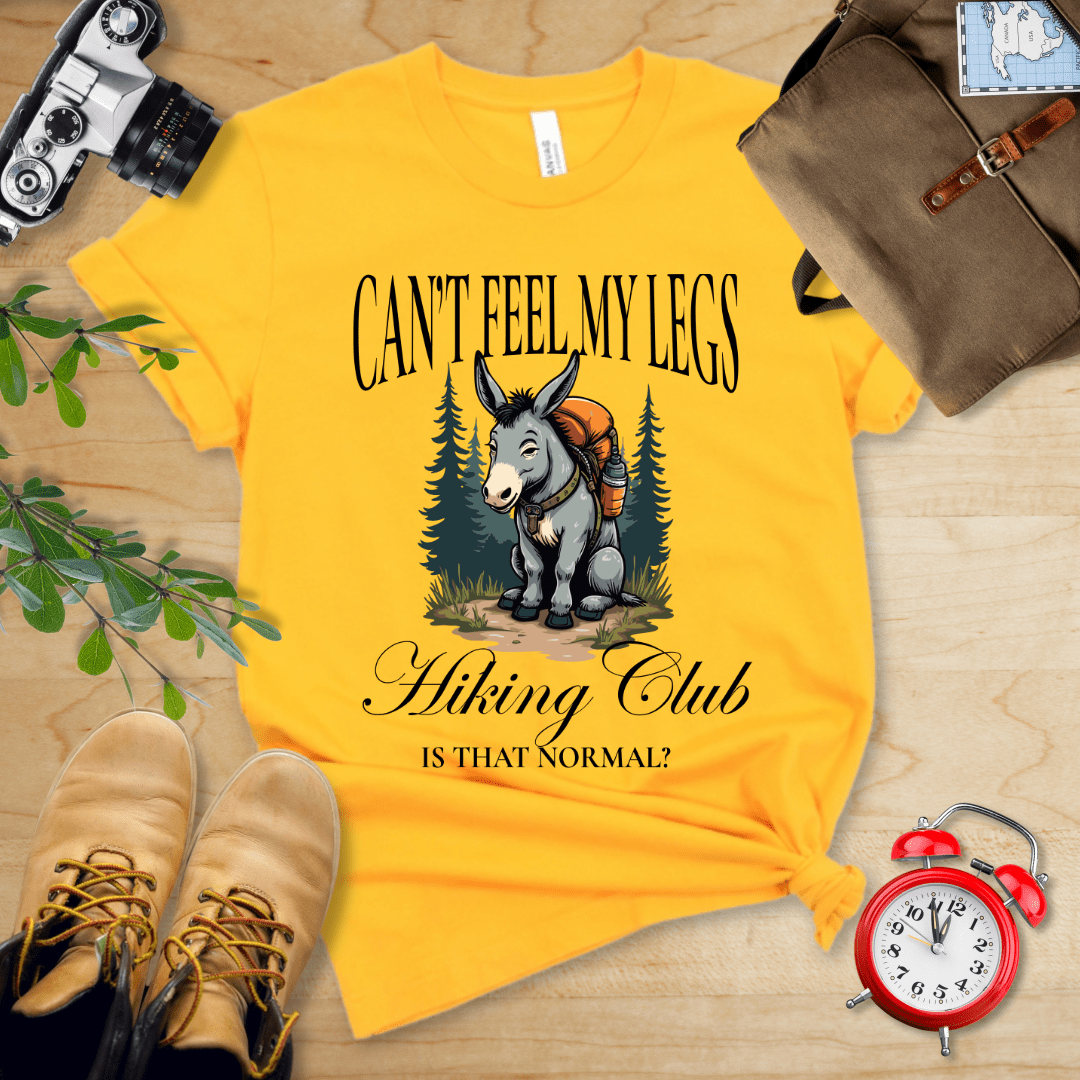 Can't Feel My Legs Club Shirt - Image 3