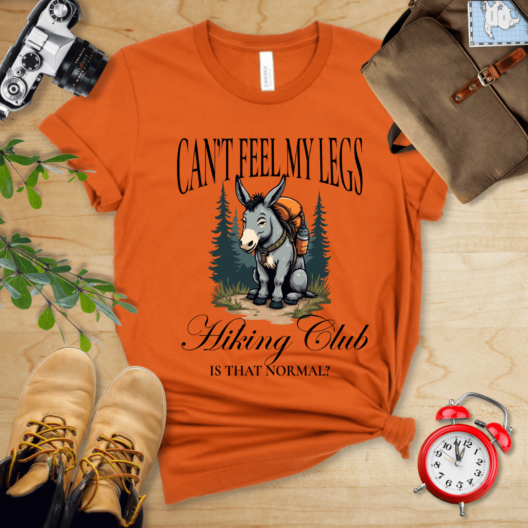 Can't Feel My Legs Club Shirt - Image 4