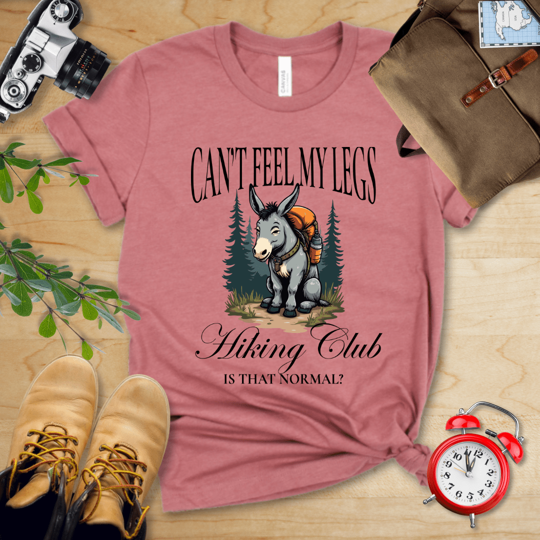 Can't Feel My Legs Club Shirt - Image 5