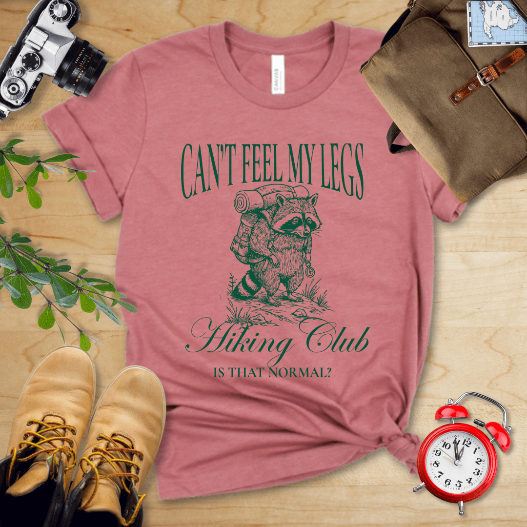 Can't Feel My Legs Club Shirt - Image 5