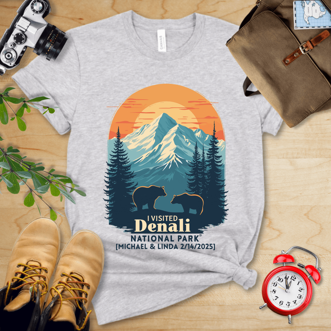 Denali National Park Shirt