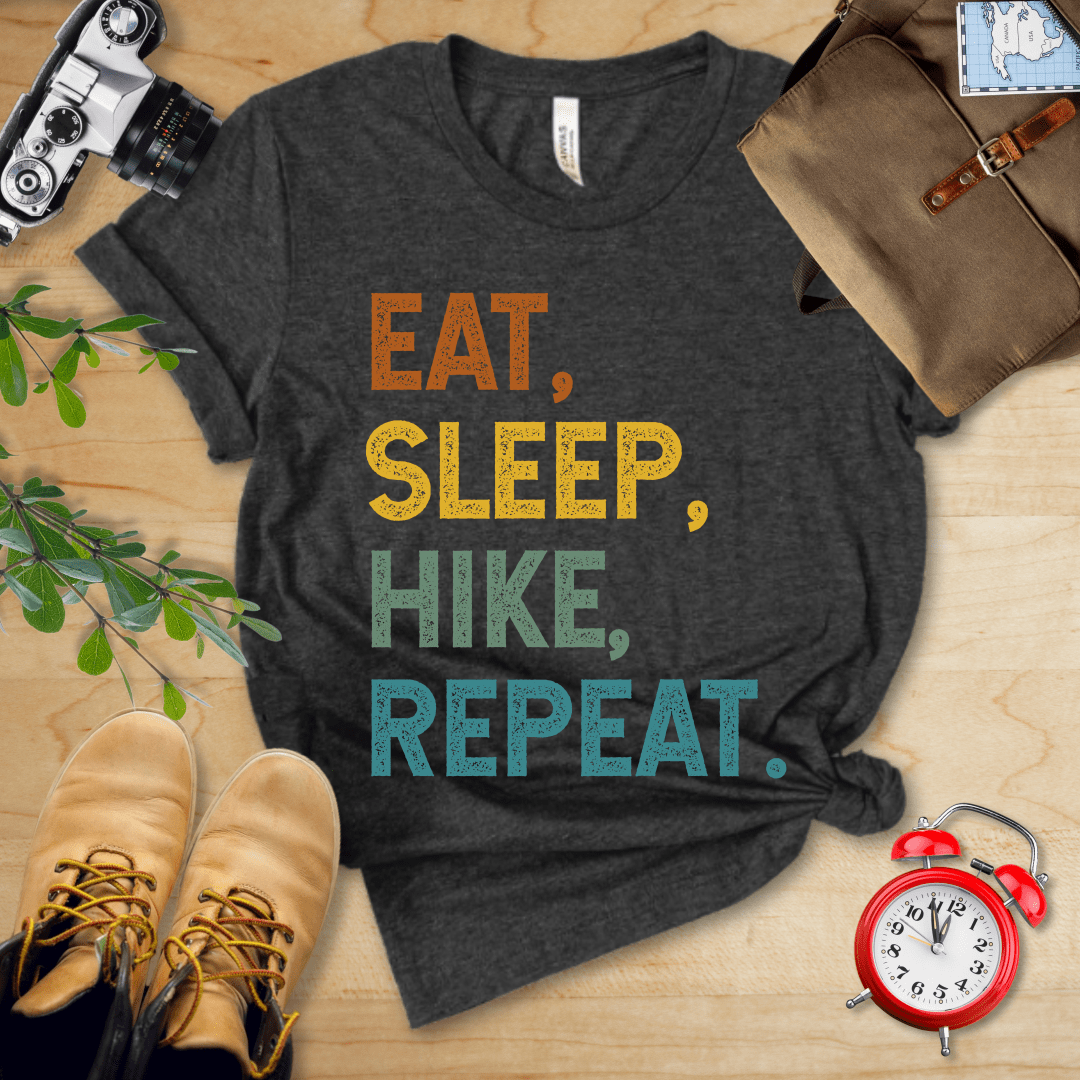 Eat, Sleep, Hike, Repeat Shirt - Image 6