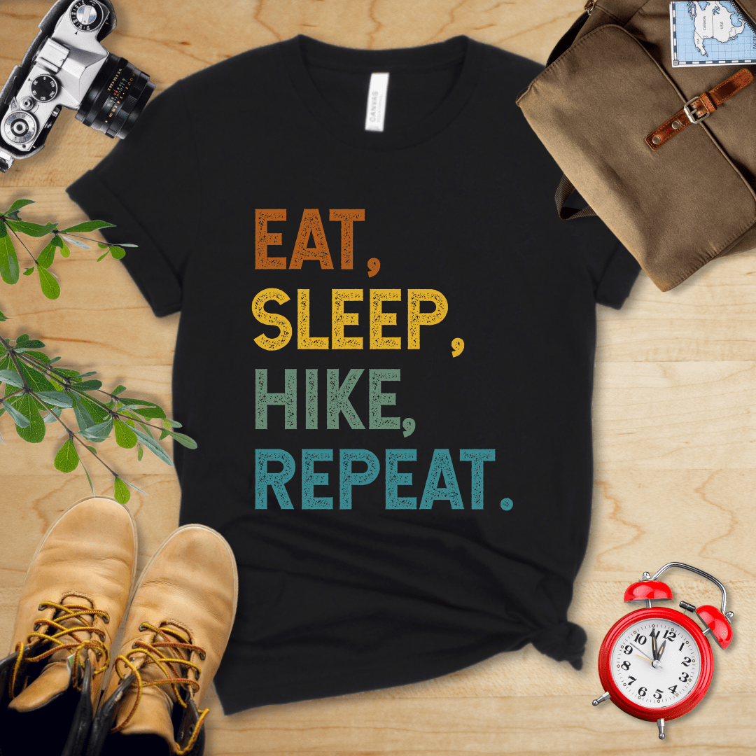 Eat, Sleep, Hike, Repeat Shirt