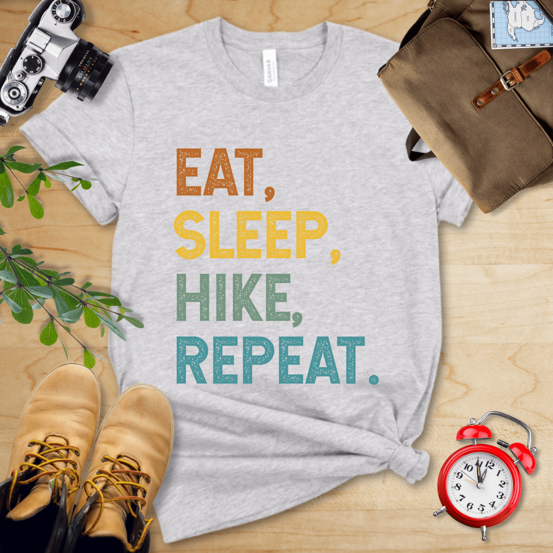 Eat, Sleep, Hike, Repeat Shirt - Image 4