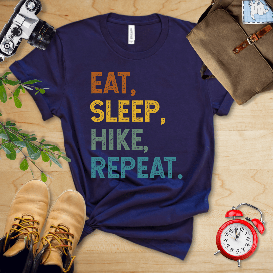 Eat, Sleep, Hike, Repeat Shirt - Image 5