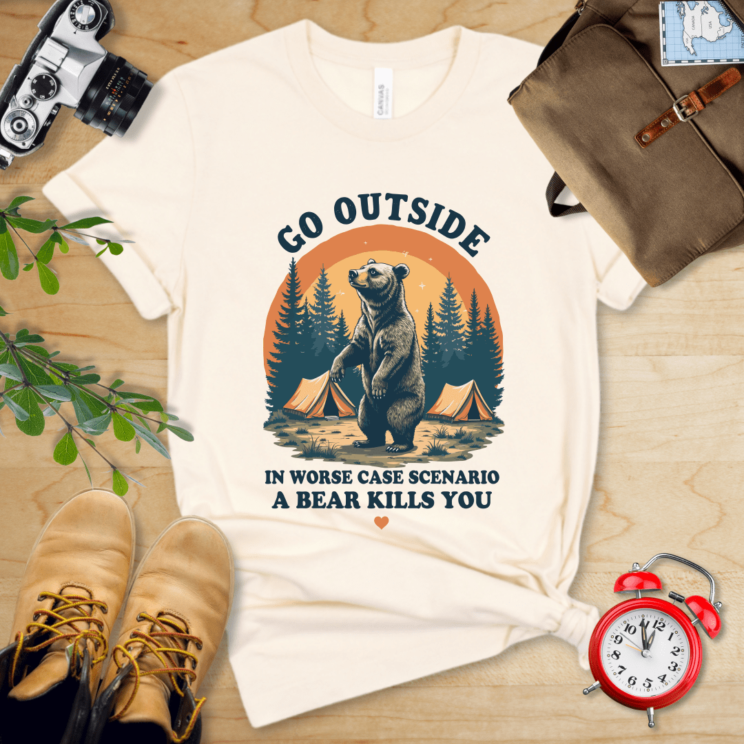 Go Outside Shirt - Image 3