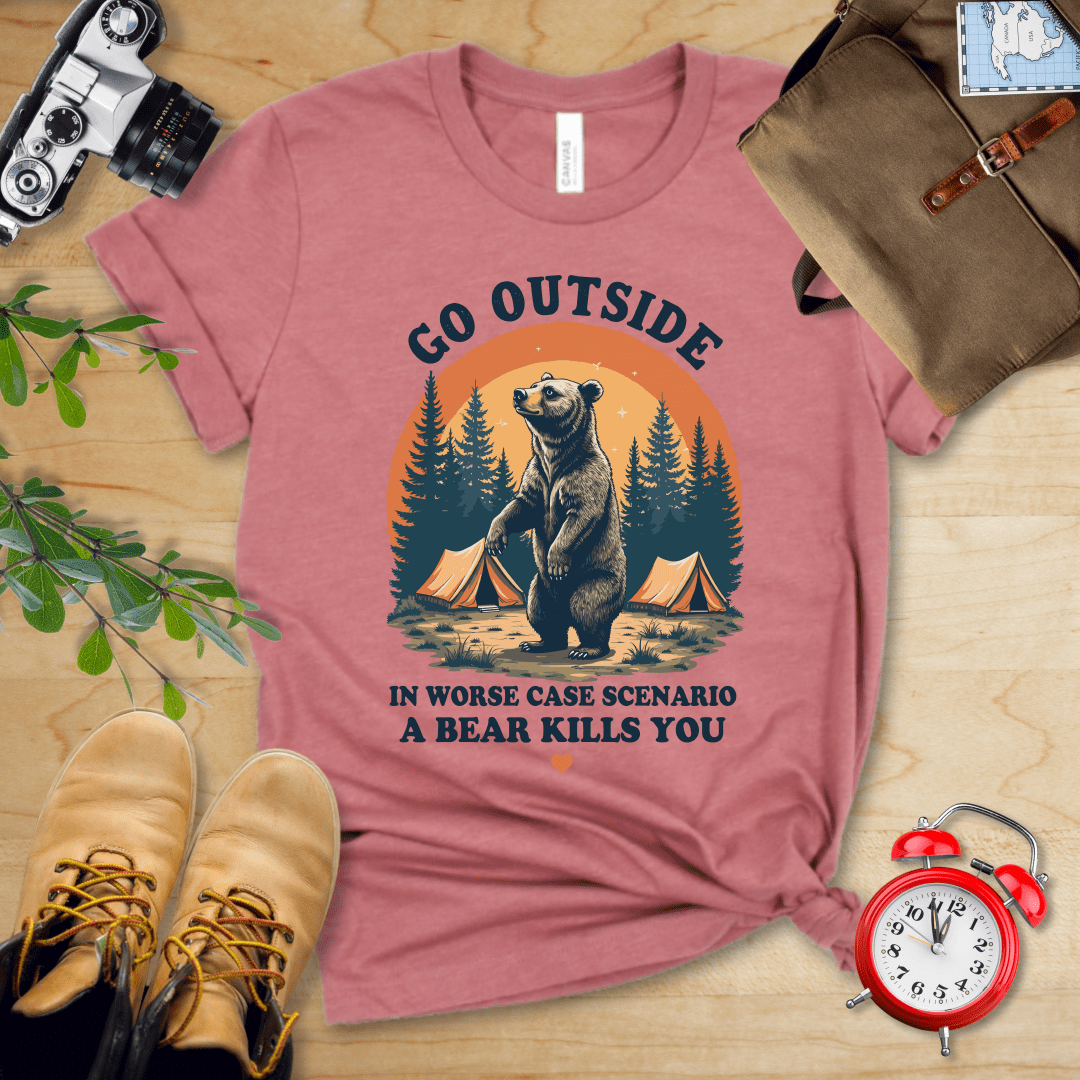 Go Outside Shirt - Image 6