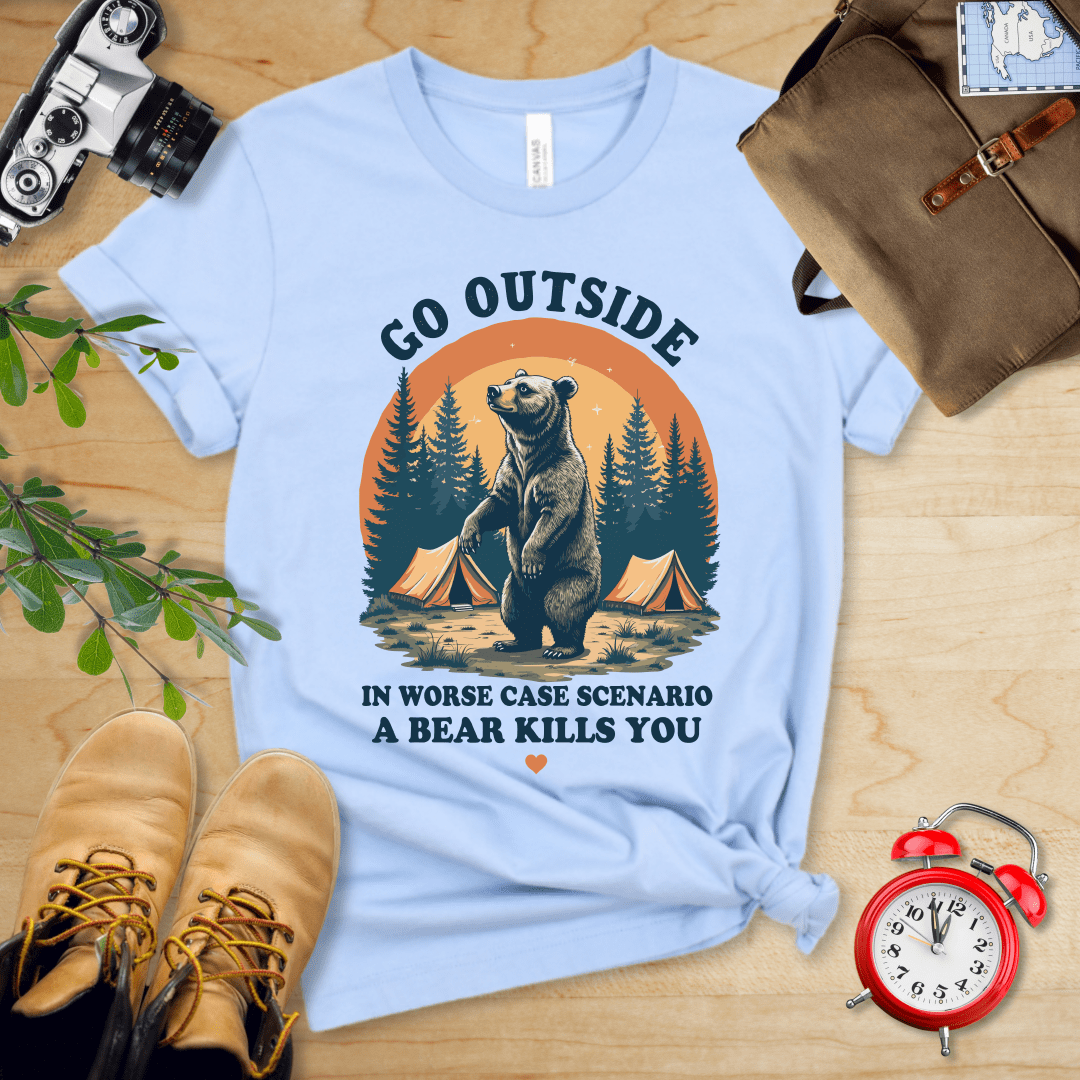 Go Outside Shirt - Image 7