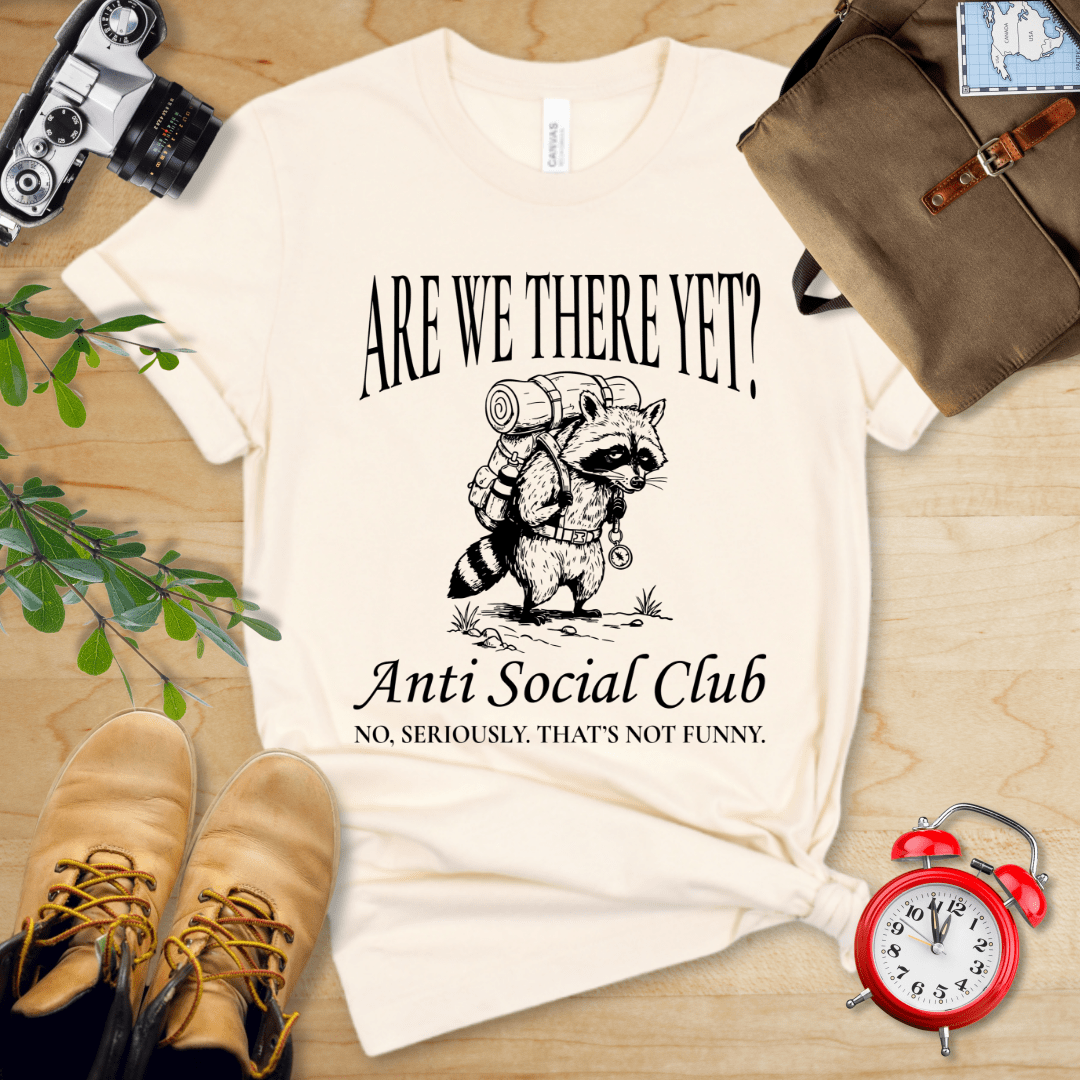 Hiking Anti Social Club Shirt - Image 6