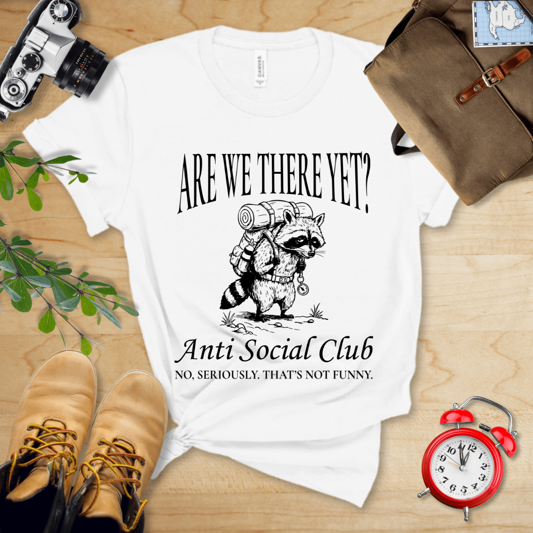 Hiking Anti Social Club Shirt - Image 7