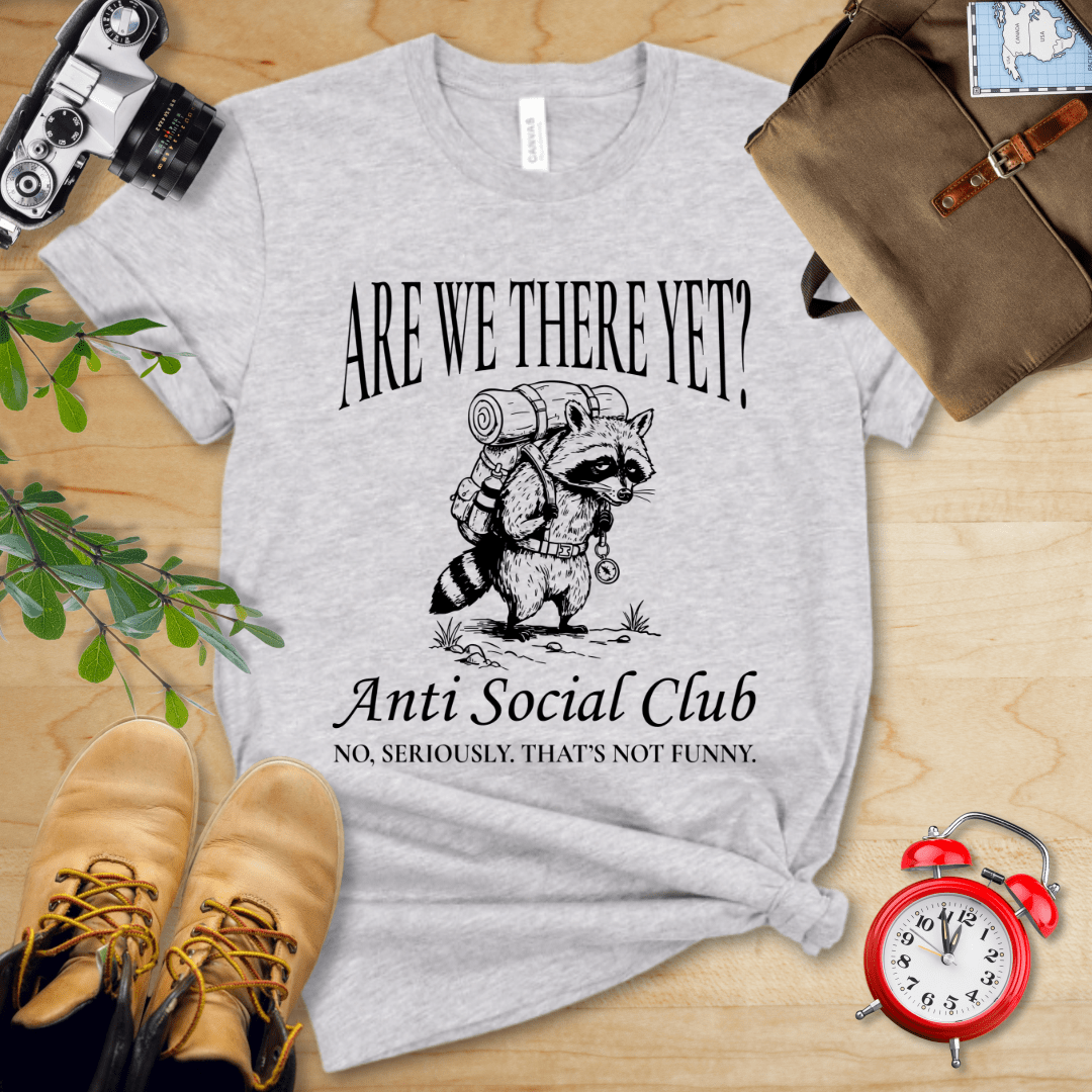 Hiking Anti Social Club Shirt - Image 5
