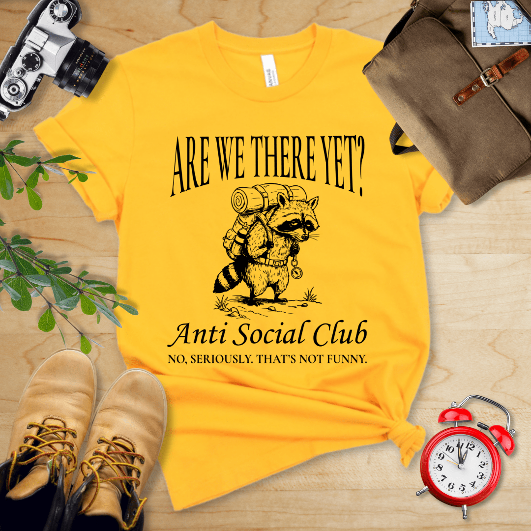 Hiking Anti Social Club Shirt - Image 3