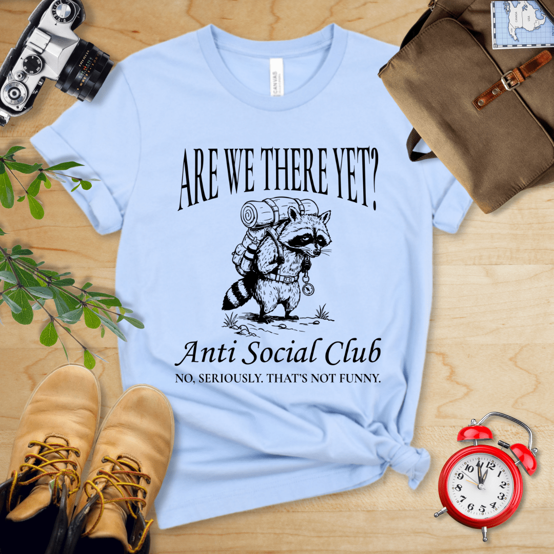Hiking Anti Social Club Shirt - Image 8