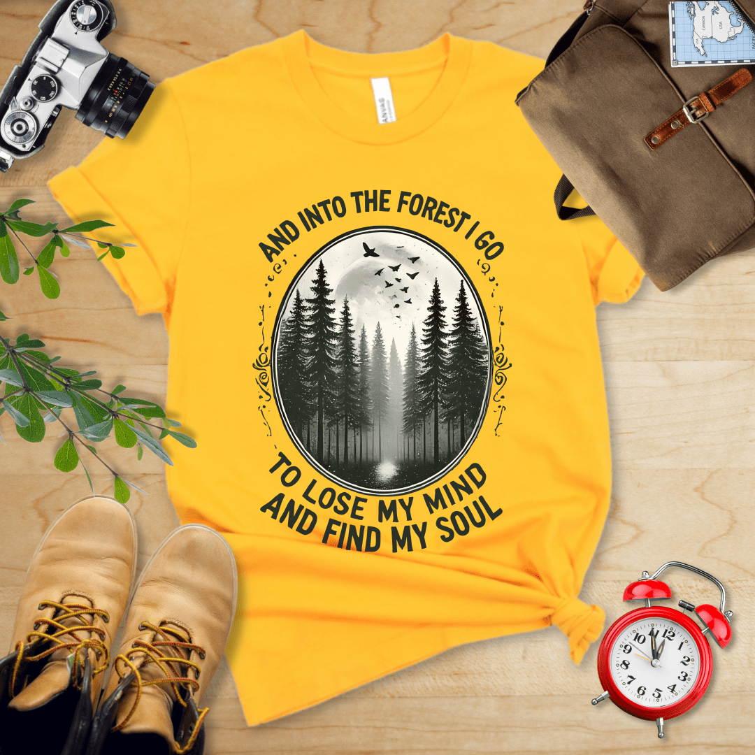 In Forest I Go Shirt - Image 4