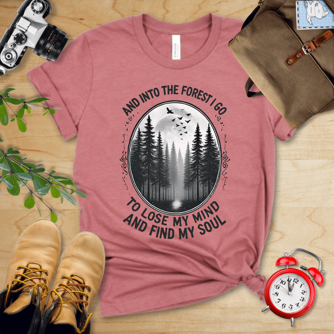 In Forest I Go Shirt - Image 7
