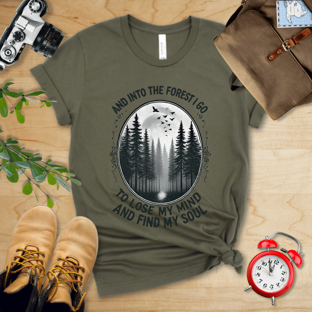 In Forest I Go Shirt - Image 3
