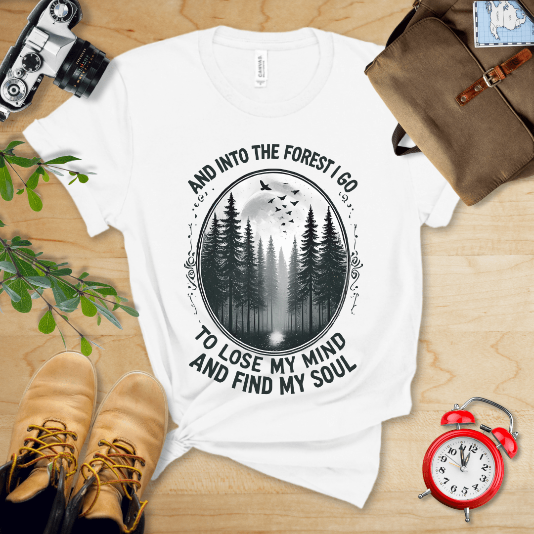 In Forest I Go Shirt - Image 8